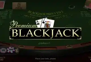 Premium Blackjack bei Playzilla